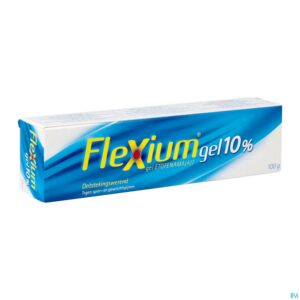 Packshot Flexium 10 % Gel 100 Gr