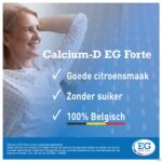 Lifestyle_image Calcium EG Forte 1000Mg/800Ie Citroen Kauwtabl 90