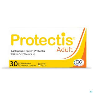 Packshot Protectis Adult    Kauwtabletten 30