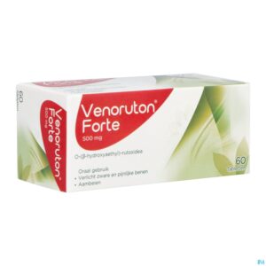 Packshot Venoruton Forte 500 Tabl 60 X 500Mg