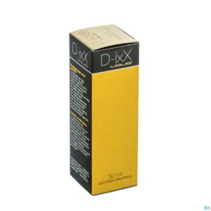 Packshot D-ixx Liquid Druppels 50ml