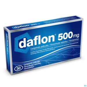 Packshot Daflon 500 Comp 30 X 500mg