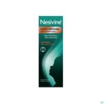 Packshot Nesivine 0,025% Sine Conserv Ped Spray Nas 10ml