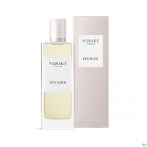 Productshot Verset Parfum It's Mine Dame 50ml