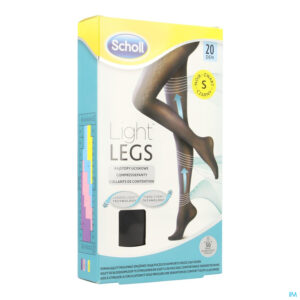 Packshot Scholl Light Legs 20d Small Black