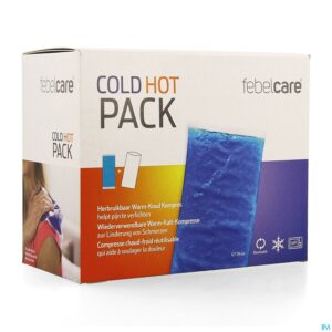 Packshot Febelcare Cold Hot Pack