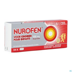 Packshot Nurofen Kind 200mg Filmomh Tabl 24 Verv.2475739