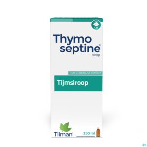 Packshot Thymoseptine Siroop 250ml