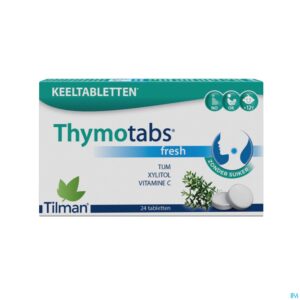 Packshot Thymotabs Fresh Zuigtabl 24