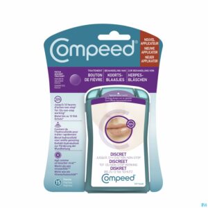 Packshot Compeed Patch Koortsblaasjes 15 Met Applicator