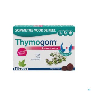 Packshot Thymogom Gommetjes Tijmextract 24