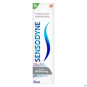 Packshot Sensodyne Gentle Whitening Tandpasta 75ml