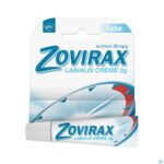 Packshot Zovirax Labialis Tube Creme 2g