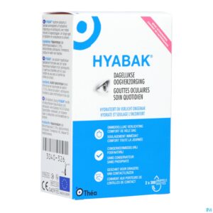 Packshot Hyabak 0,15% Duopack Nf Fl 2x10ml Verv.2879617