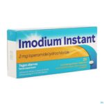 Packshot Imodium Instant Smelttabl 20