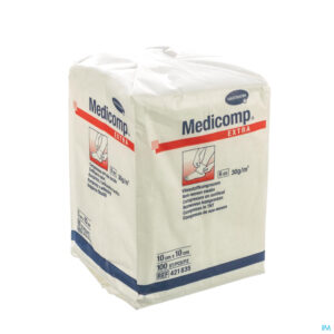 Packshot Medicomp 10x10cm 6l. Nst. 100 P/s