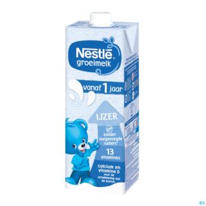 Packshot Nestle Groeimelk 1+ Tetra 1l