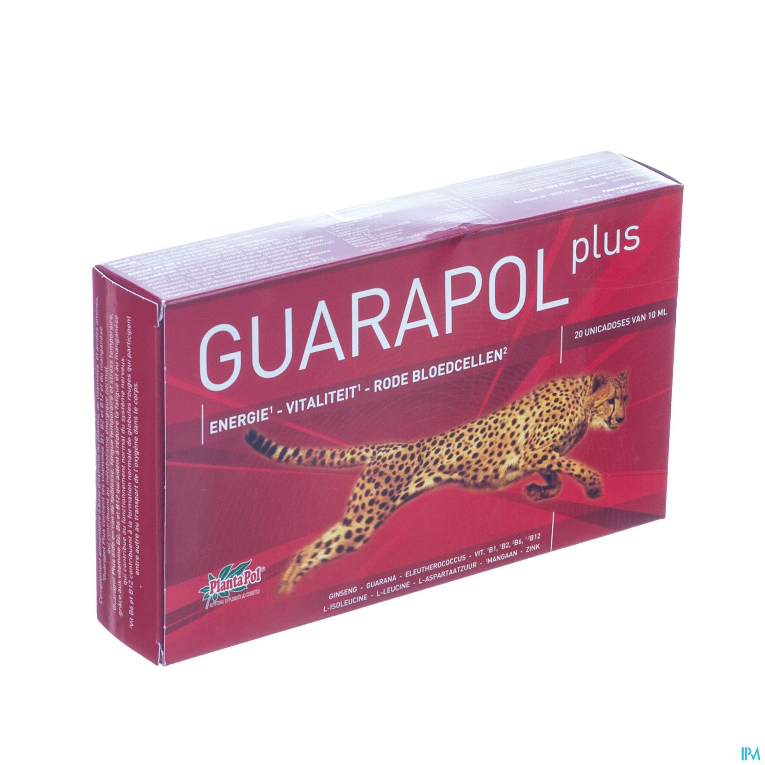 Packshot Purasana Plantapol Guarapol Plus Amp 20x10ml