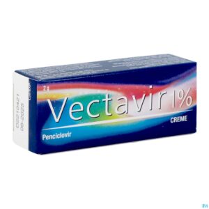 Packshot Vectavir Creme Tube 2g