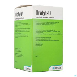 Packshot Uralyt U Gran. 280g