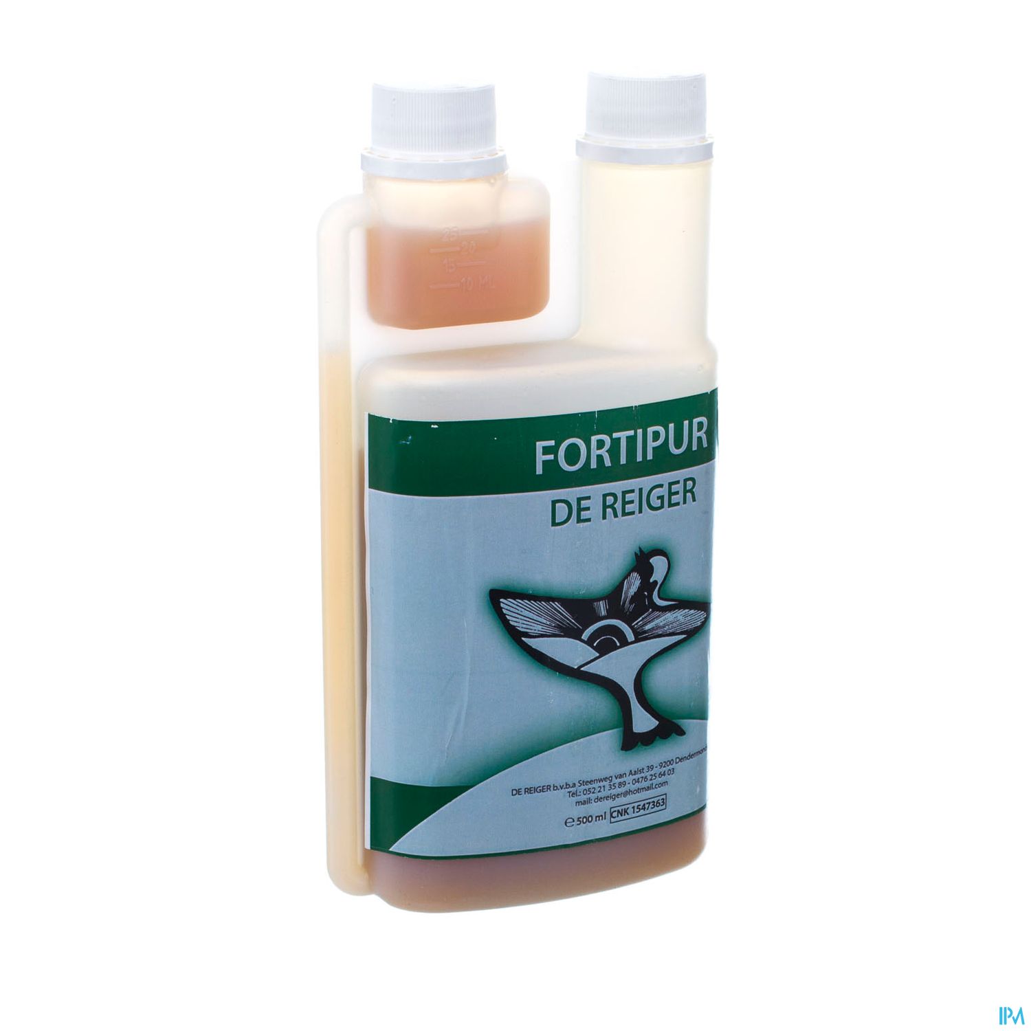 Packshot Fortipur Plus Fl 550ml