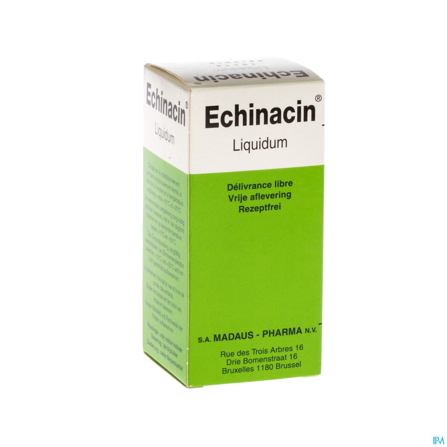 Packshot Echinacin Liquidum Sol 50ml