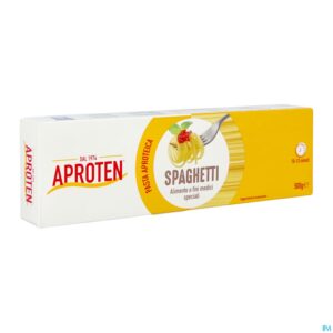 Packshot Aproten Spaghetti 500g 5454 Revogan