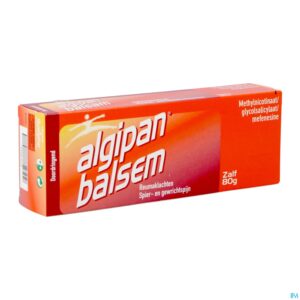 Packshot Algipan Baume - Balsem 80g