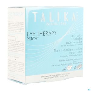 Packshot Talika Eye Therapy 6 Patch + Doos