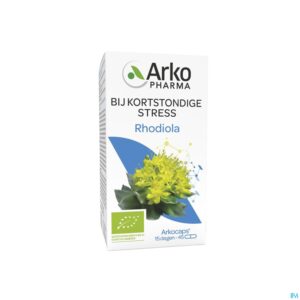 Packshot Arkocaps Rhodio Relax Plantaardig 45