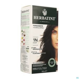 Packshot Herbatint Zwart 1n 150ml