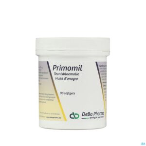 Packshot Primomil Caps 180x1000mg Deba