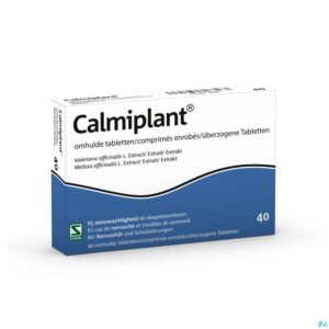 Packshot Calmiplant® 40 tabletten