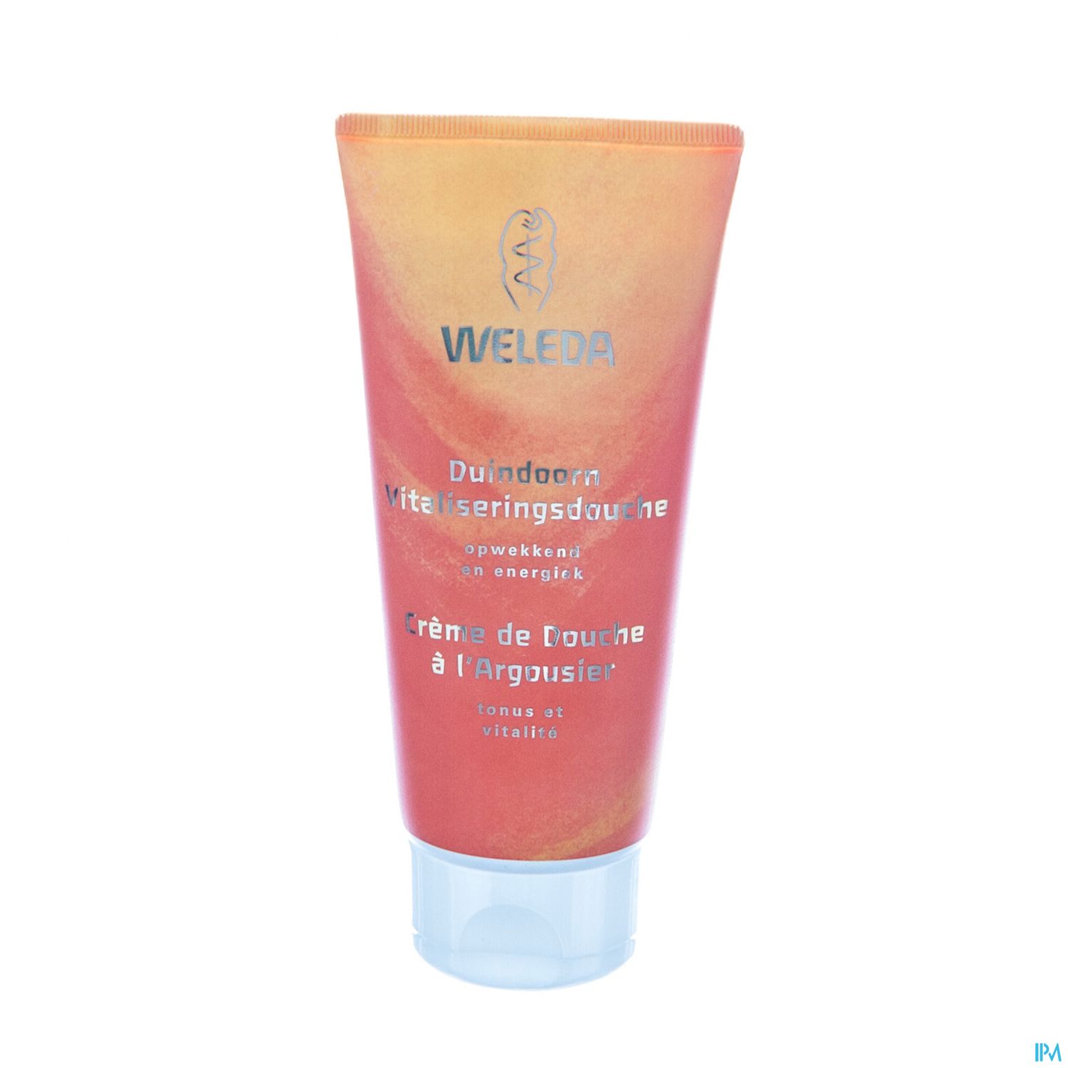 Packshot Weleda Duindoorn Vitaliseringsdouche Tube 200ml