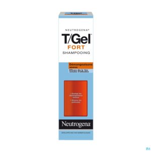 Packshot Neutrogena T Gel Sterke Sh Anti Roos 250ml