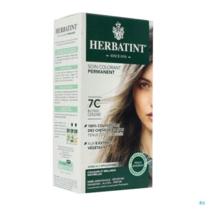 Packshot Herbatint Blond Askleurig 7c 150ml