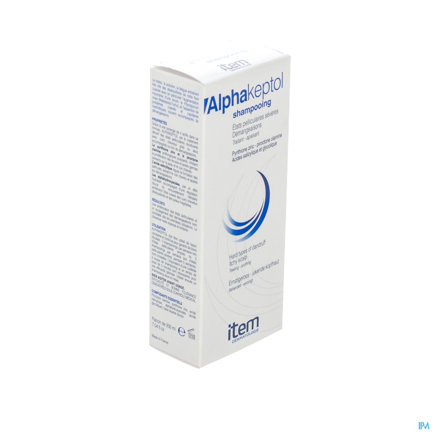 Packshot Item Sh Alphakeptol A/roos 200ml