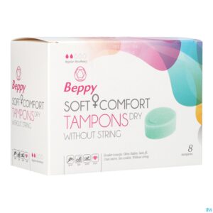 Packshot Beppy Action Tampon Classic 8