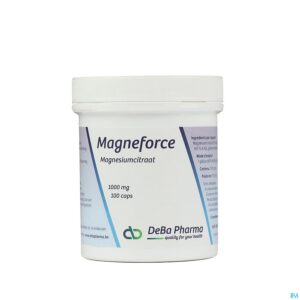 Packshot Magneforce Caps 100x750mg Deba