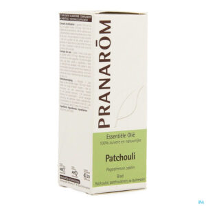 Packshot Patchouli Ess Olie 5ml Pranarom