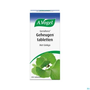 Packshot A.Vogel Geriaforce 200 tabletten