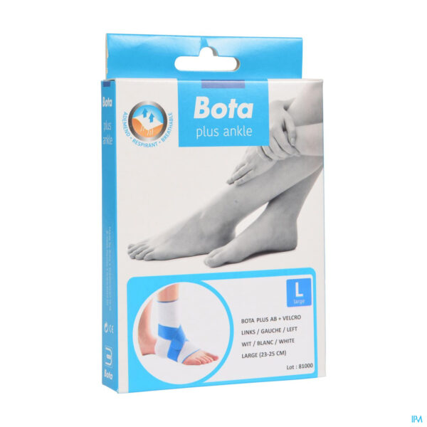 Packshot Bota Plus Enkel+velcro Wh Li l