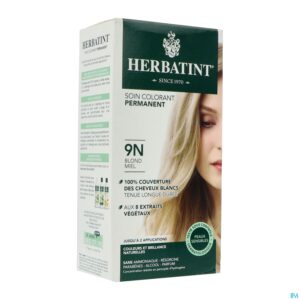 Packshot Herbatint Blond Honing 9n 150ml