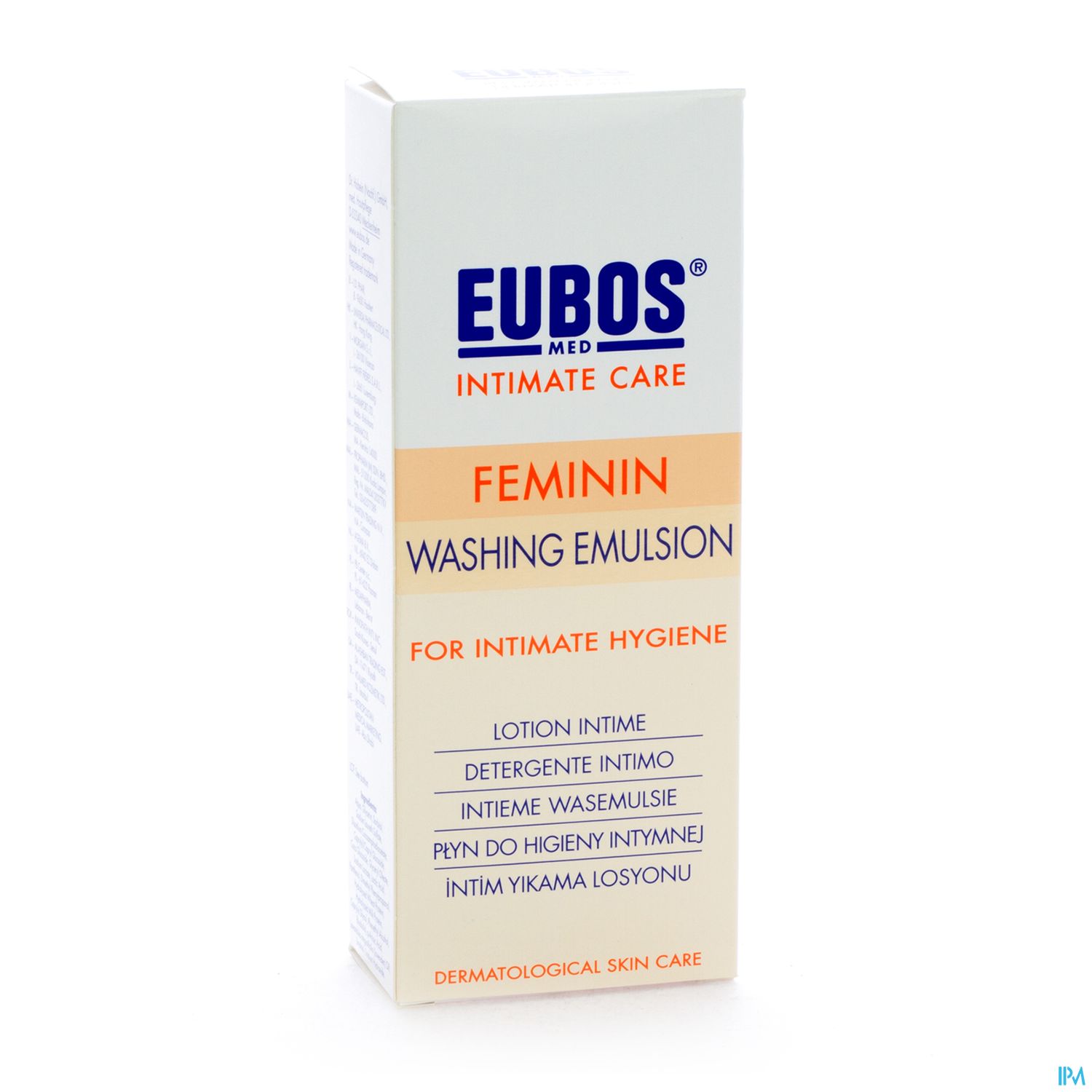 Packshot Eubos Med Feminin Wasemulsie 200ml