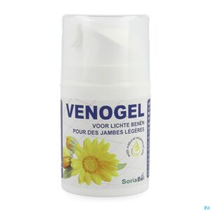 Packshot Soria Dermosor Venogel Pomm 50g