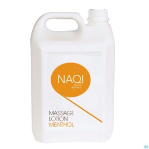 Productshot Naqi Massage Lotion Menthol 5l