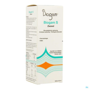 Packshot Biogam S Fl 60ml