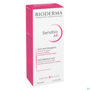 Packshot Bioderma Sensibio Ar Creme Tegen Roodheid 40ml