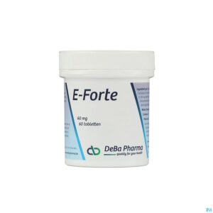 Packshot E-forte Comp 60x60mg Deba