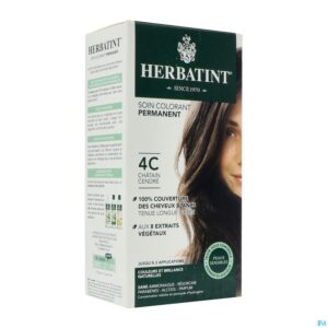 Packshot Herbatint Kastanjebruin Askleurig 4c 150ml